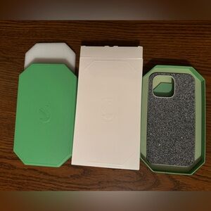 Swarovski iPhone Silver Sparkle case